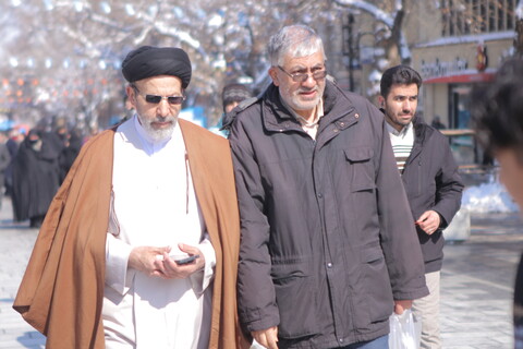 تصاویر/حضور طلاب و روحانیت در راهپیمایی روز 22 بهمن