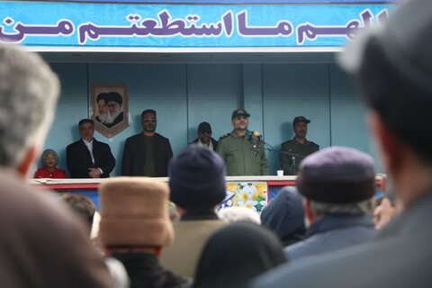 تصاویر/برگزاری مراسم پرشور راهپیمایی ۲۲ بهمن در اراک