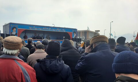 تصاویر/برگزاری مراسم پرشور راهپیمایی ۲۲ بهمن در اراک