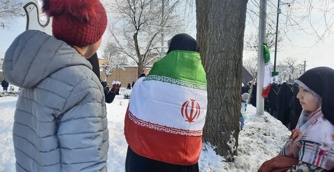 تصاویر/برگزاری مراسم پرشور راهپیمایی ۲۲ بهمن در اراک