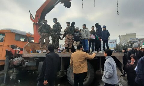 تصاویر/برگزاری مراسم پرشور راهپیمایی ۲۲ بهمن در اراک