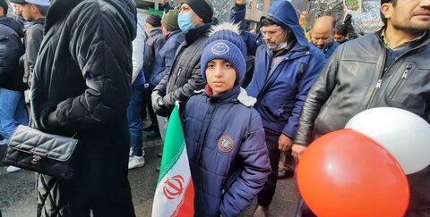 تصاویر/برگزاری مراسم پرشور راهپیمایی ۲۲ بهمن در اراک