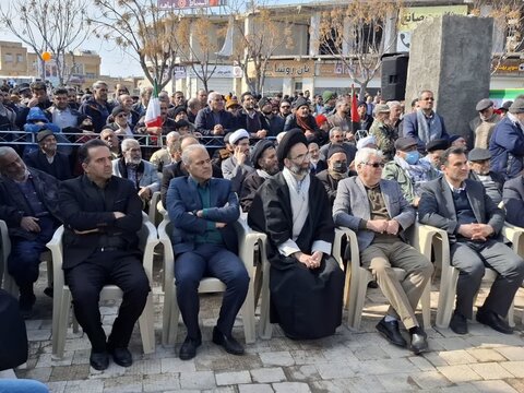 تصاویر/حضور پرشور مردم انقلابی کاشان در راهپیمایی 22 بهمن