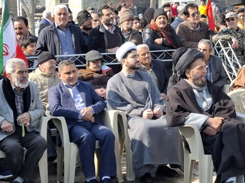 تصاویر/حضور پرشور مردم انقلابی کاشان در راهپیمایی 22 بهمن