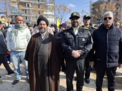 تصاویر/حضور پرشور مردم انقلابی کاشان در راهپیمایی 22 بهمن