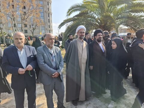 تصاویر/حضور پرشور مردم انقلابی کاشان در راهپیمایی 22 بهمن