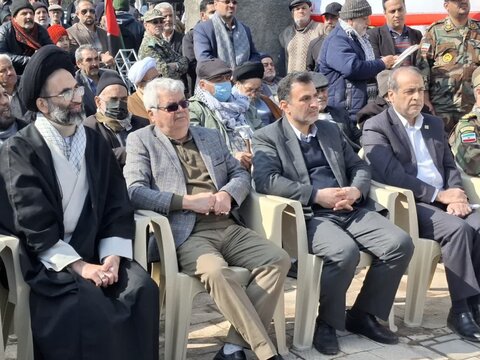 تصاویر/حضور پرشور مردم انقلابی کاشان در راهپیمایی 22 بهمن