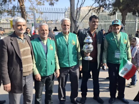 تصاویر/حضور پرشور مردم انقلابی کاشان در راهپیمایی 22 بهمن