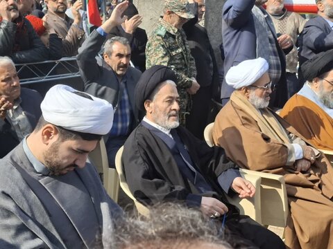 تصاویر/حضور پرشور مردم انقلابی کاشان در راهپیمایی 22 بهمن