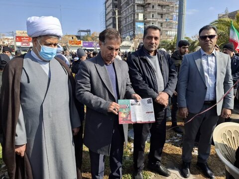 تصاویر/حضور پرشور مردم انقلابی کاشان در راهپیمایی 22 بهمن