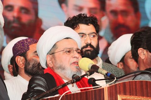 ہم قربانی دیں گے مگر اپنے حقوق اور تشیع کی حفاظت سے کبھی پیچھے نہیں ہٹیں گے