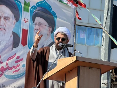 تصاویر/ راهپیمایی مردم خرمدره در ۲۲ بهمن