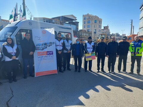 تصاویر/ راهپیمایی مردم خرمدره در ۲۲ بهمن