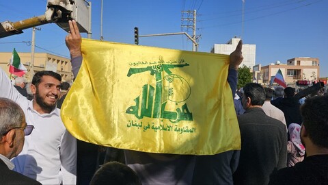 تصاویر/ راهپیمایی ۲۲ بهمن در گناوه