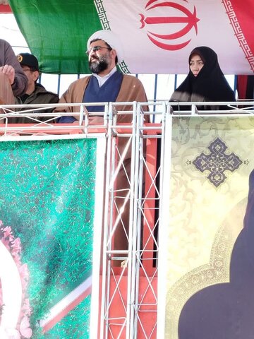 تصاویر/ برگزاری باشکوه راهپیمایی ۲۲ بهمن سال ۱۴۰۳ شهرستان مرزی پلدشت