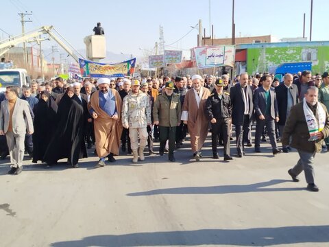 تصاویر/ برگزاری باشکوه راهپیمایی ۲۲ بهمن سال ۱۴۰۳ شهرستان مرزی پلدشت