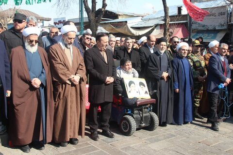 تصاویر / راهپیمایی یوم الله 22 بهمن در قزوین