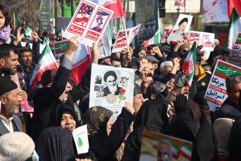 تصاویر / راهپیمایی یوم الله 22 بهمن در قزوین