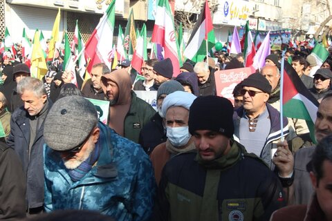 تصاویر / راهپیمایی یوم الله 22 بهمن در قزوین