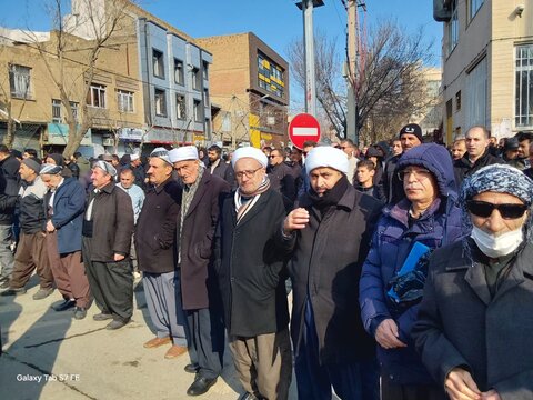 خروش مردم بوکان در بهار آزادی
