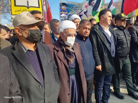 خروش مردم بوکان در بهار آزادی
