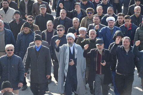 تصاویر/ حضور پرشور اقشار مختلف مردم شهرستان شوط در راهپیمایی ۲۲ بهمن ماه