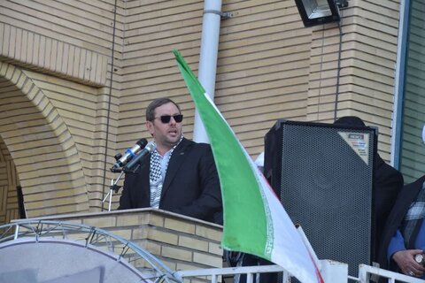 تصاویر/ حضور پرشور اقشار مختلف مردم شهرستان شوط در راهپیمایی ۲۲ بهمن ماه