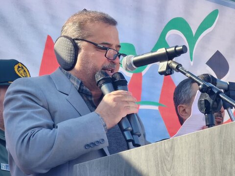 تصاویر/ تصاویر/راهپیمایی ۲۲ بهمن در شهرستان چایپاره