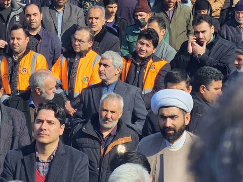 تصاویر/ تصاویر/راهپیمایی ۲۲ بهمن در شهرستان چایپاره