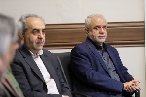 تصاویر | دیدار معاون رئیس جمهور با نماینده ولی فقیه در استان