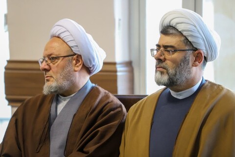 تصاویر | دیدار معاون رئیس جمهور با نماینده ولی فقیه در استان