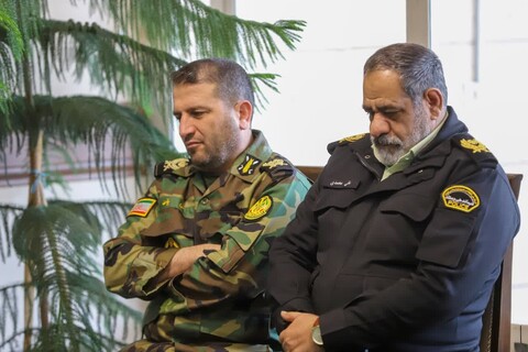 تصاویر | دیدار معاون رئیس جمهور با نماینده ولی فقیه در استان