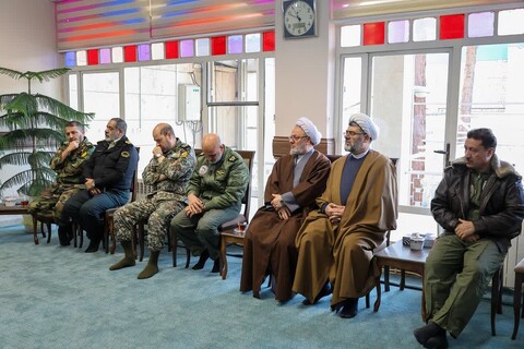 تصاویر | دیدار معاون رئیس جمهور با نماینده ولی فقیه در استان