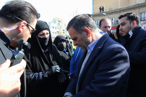 تصاویر/ راهپیمایی مردم زنجان در ۲۲ بهمن