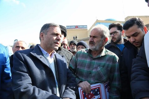 تصاویر/ راهپیمایی مردم زنجان در ۲۲ بهمن