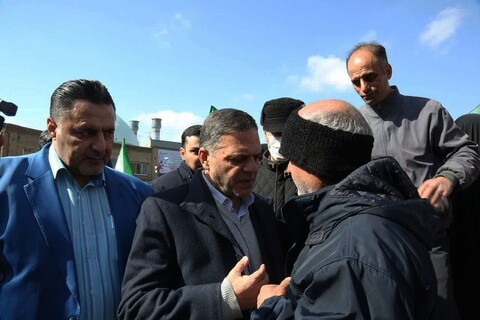 تصاویر/ راهپیمایی مردم زنجان در ۲۲ بهمن