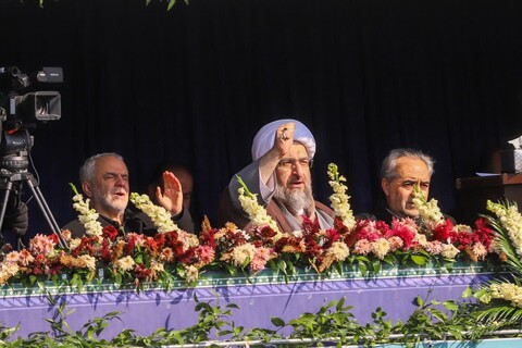 تصاویر/ راهپیمایی مردم تبریز در ۲۲ بهمن