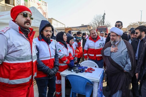 تصاویر/ راهپیمایی مردم تبریز در ۲۲ بهمن