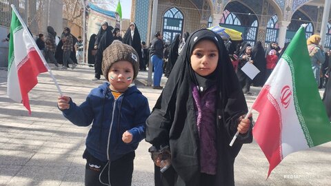 تصاویر راهپیمایی ۲۲ بهمن شهر ماهان