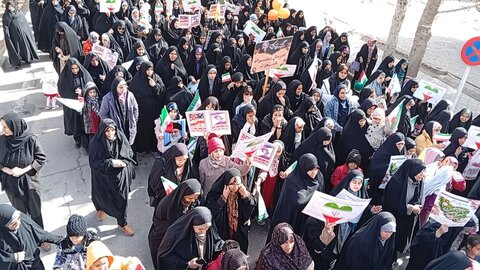 تصاویر راهپیمایی ۲۲ بهمن شهر ماهان