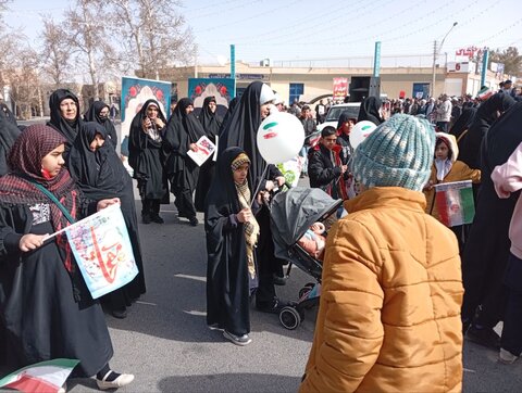 تصاویر راهپیمایی ۲۲ بهمن شهر ماهان