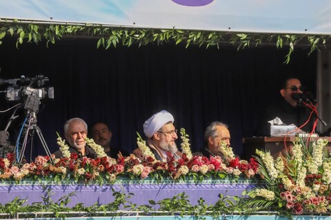 تصاویر/ راهپیمایی مردم تبریز در ۲۲ بهمن