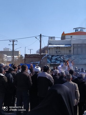 تصاویر/برگزاری باشکوه راهپیمایی ۲۲ بهمن ۱۴۰۳ شهرستان غرق آباد