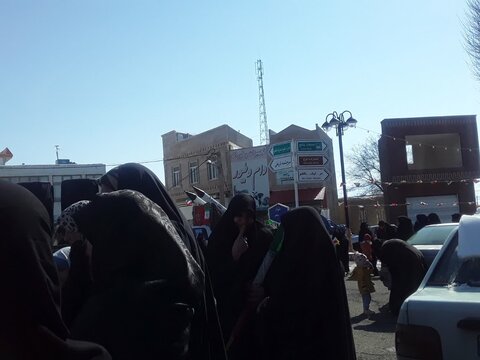 تصاویر/برگزاری باشکوه راهپیمایی ۲۲ بهمن ۱۴۰۳ شهرستان غرق آباد