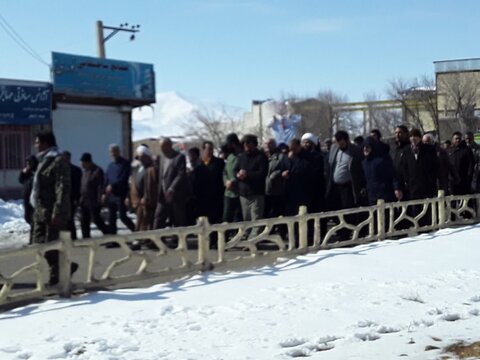 تصاویر/برگزاری باشکوه راهپیمایی ۲۲ بهمن ۱۴۰۳ شهرستان غرق آباد