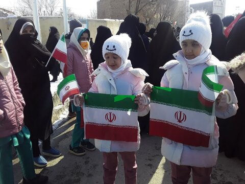 تصاویر/برگزاری باشکوه راهپیمایی ۲۲ بهمن ۱۴۰۳ شهرستان غرق آباد