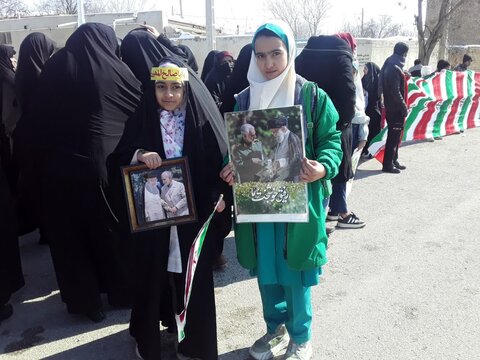 تصاویر/برگزاری باشکوه راهپیمایی ۲۲ بهمن ۱۴۰۳ شهرستان غرق آباد