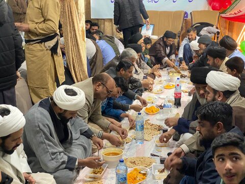 پیروان خط امام و رہبری طلاب کراچی کے تحت علمی مذاکرہ