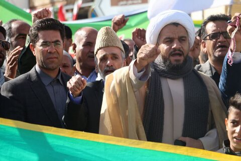 تصاویر راهپیمایی ۲۲ بهمن شهرستان فهرج