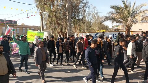 تصاویر راهپیمایی ۲۲ بهمن شهرستان فهرج